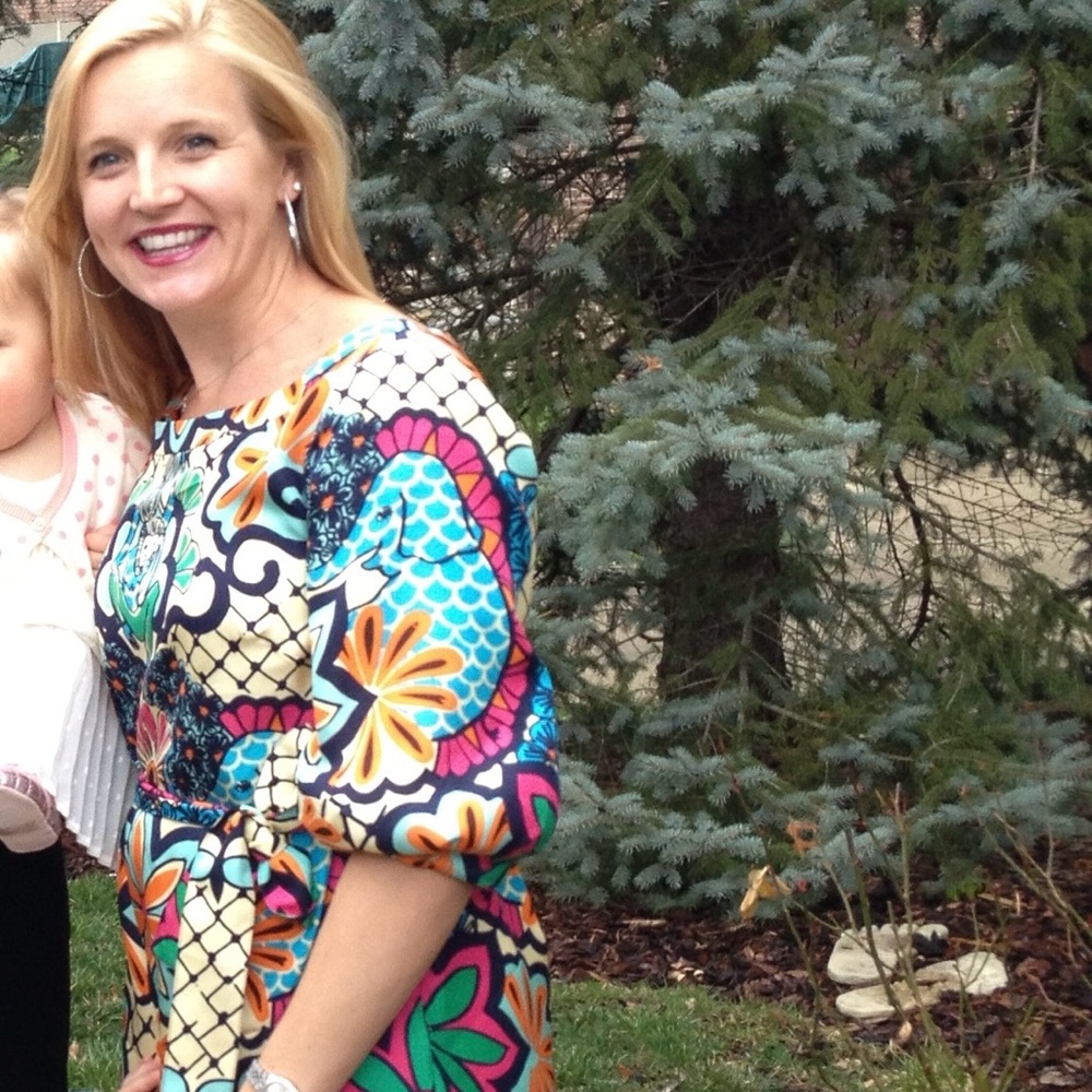 Lilly Pulitzer Multicolor Floral Dress - Picture 4 of 4